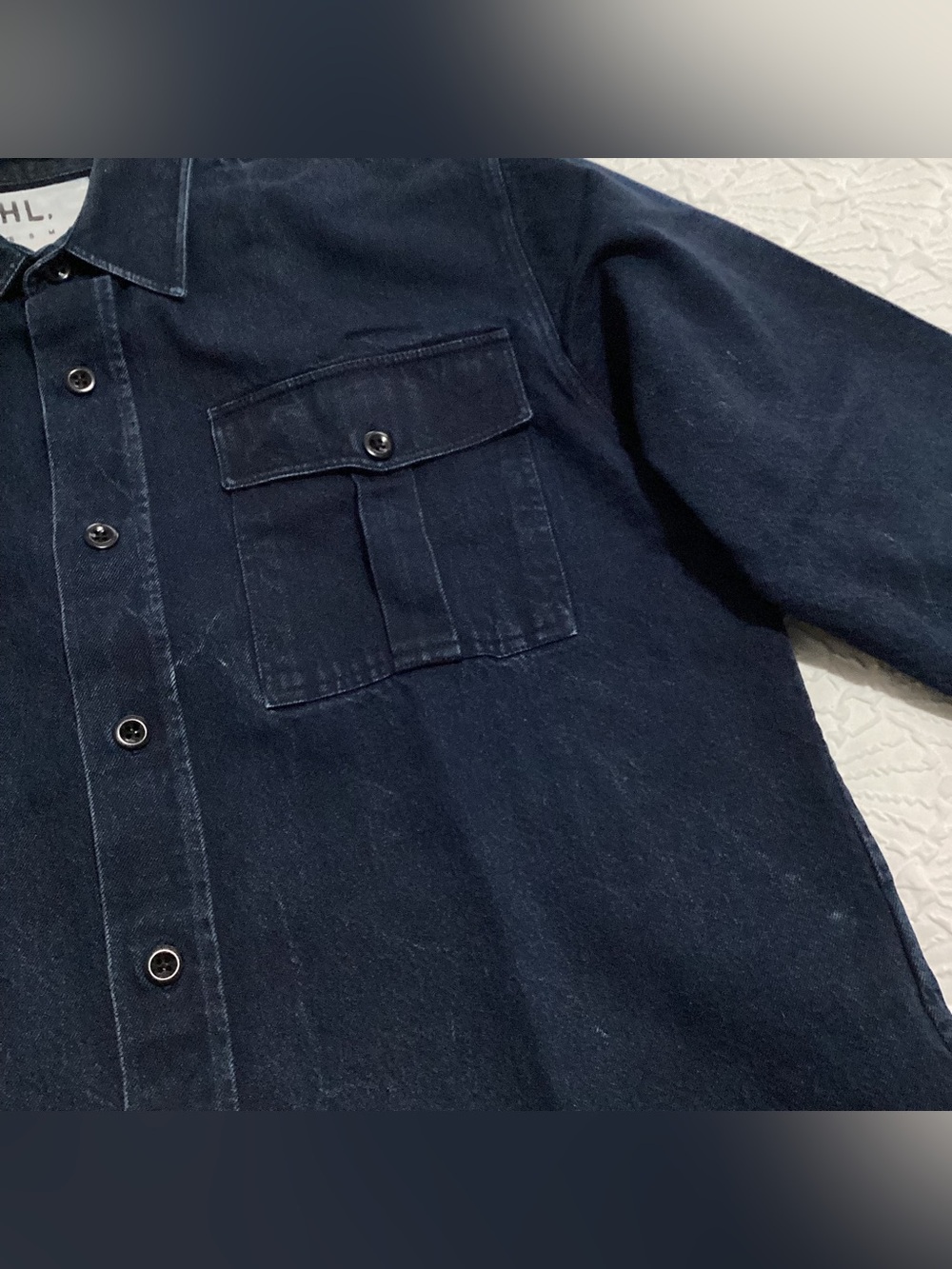 Margaret Howell MHL Denim Shirt - Picture 4 of 7